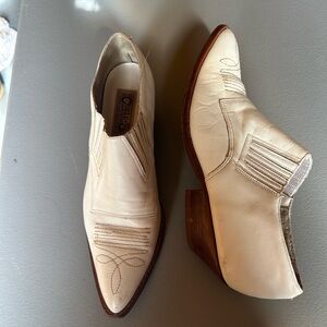 Converse Cream Ankle Booties